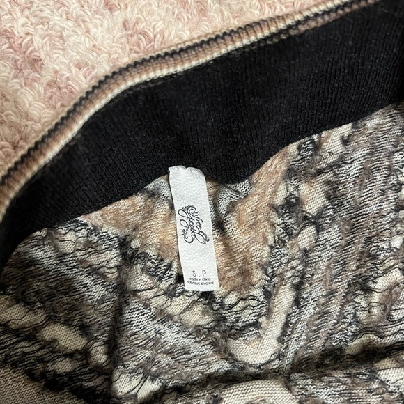 Free people midi fringe skirt - Picture 2 of 2